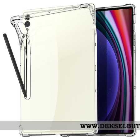 Deksel Samsung Galaxy Tab S10 Plus Gjennomsiktig Med Pekepennholder