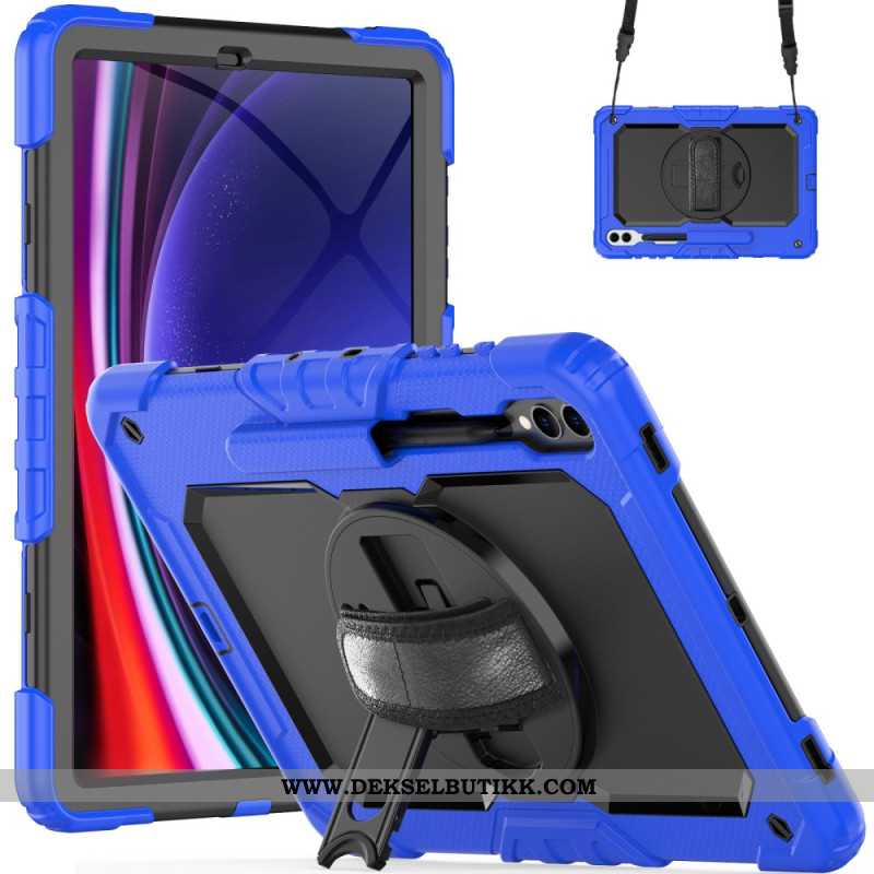 Deksel Samsung Galaxy Tab S10 Plus Mobildeksel Slitesterk Med Skjermbeskytter