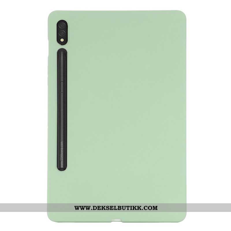 Deksel Samsung Galaxy Tab S10 Ultra Mobildeksel Flytende Silikon