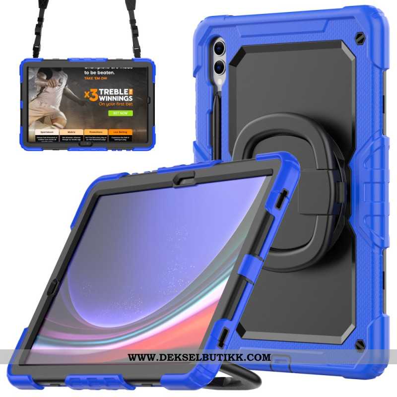 Deksel Samsung Galaxy Tab S10 Ultra Premium Beskyttelse Med Skulderstropp