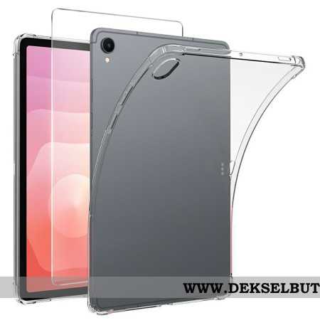 Deksel Samsung Galaxy Tab S11 Gjennomsiktig Med Skjermbeskytter I Herdet Glass Beskyttelse Deksel
