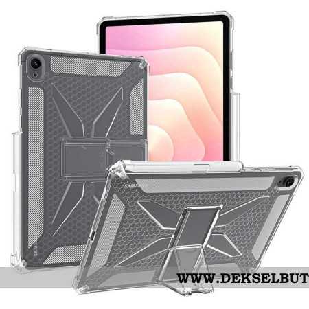 Deksel Samsung Galaxy Tab S11 Gjennomsiktig Med Stativ