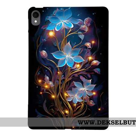 Deksel Samsung Galaxy Tab S11 Mobildeksel Blå Blomster