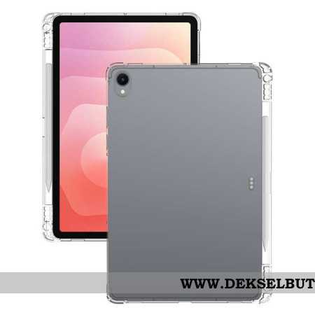Deksel Samsung Galaxy Tab S11 Mobildeksel Forsterket Gjennomsiktig Med Pekepennholder