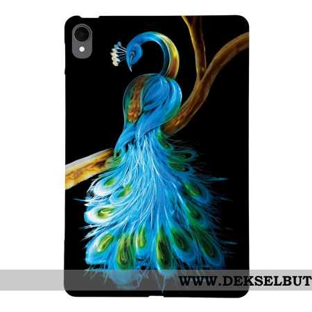 Deksel Samsung Galaxy Tab S11 Mobildeksel Påfugl