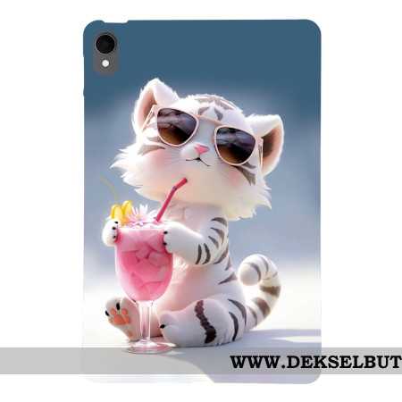 Deksel Samsung Galaxy Tab S11 Mobildeksel Tegneserietiger