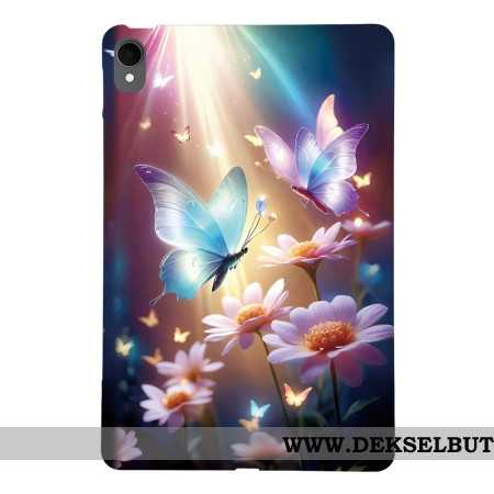 Deksel Samsung Galaxy Tab S11 Sommerfugler I Lyset