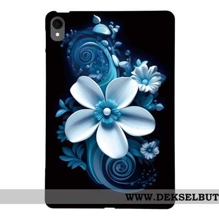 Deksel Samsung Galaxy Tab S11 Svart Orkide Beskyttelse Deksel