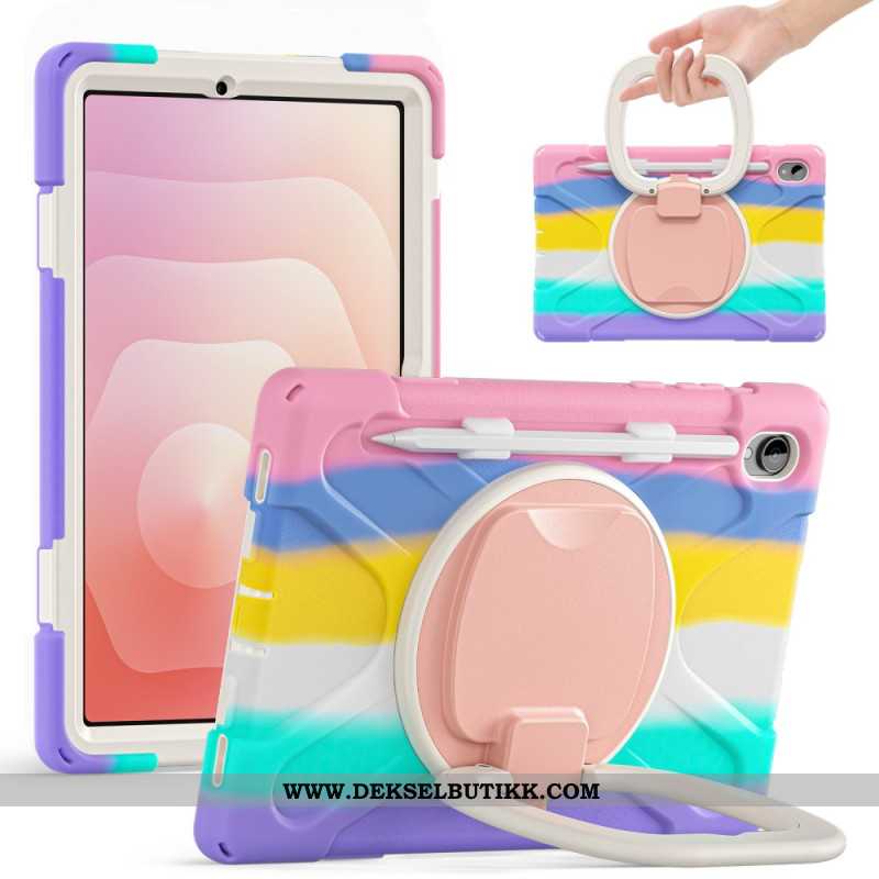 Deksel Samsung Galaxy Tab S11 Trippel Beskyttelse Med Ringholder