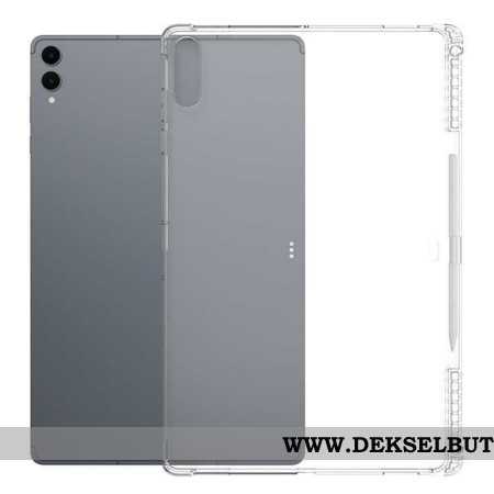 Deksel Samsung Galaxy Tab S11 Ultra Gjennomsiktig Med Pekepennholder