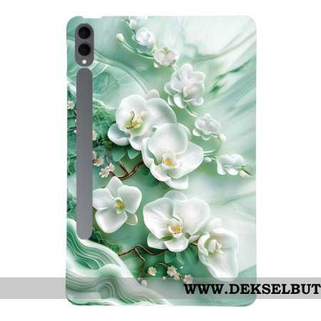Deksel Samsung Galaxy Tab S11 Ultra Jadeblomster