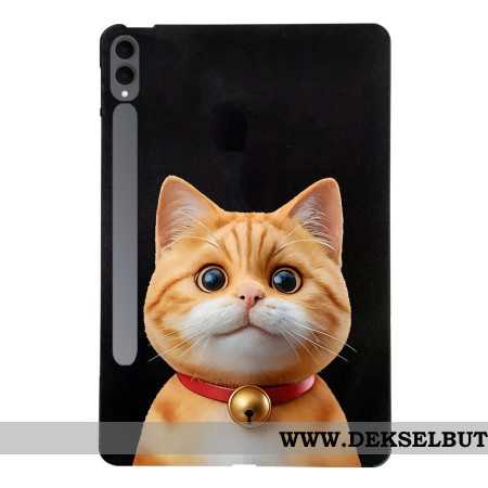 Deksel Samsung Galaxy Tab S11 Ultra Korthåret Katt