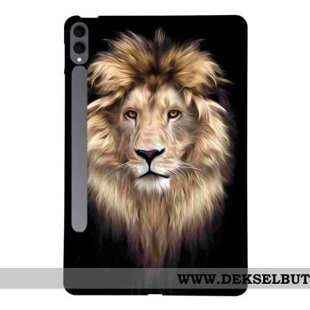 Deksel Samsung Galaxy Tab S11 Ultra Løvemønster