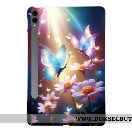 Deksel Samsung Galaxy Tab S11 Ultra Sommerfugler I Lyset