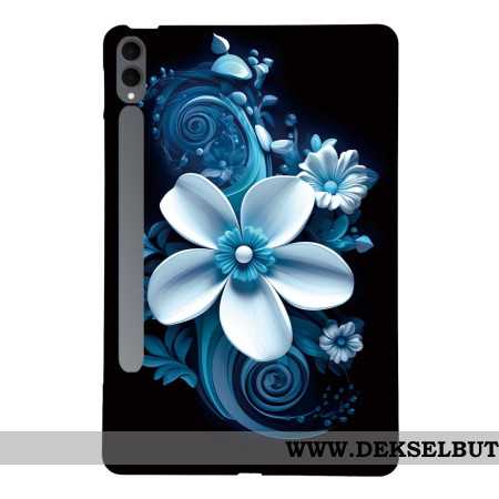 Deksel Samsung Galaxy Tab S11 Ultra Svart Orkide Beskyttelse Deksel