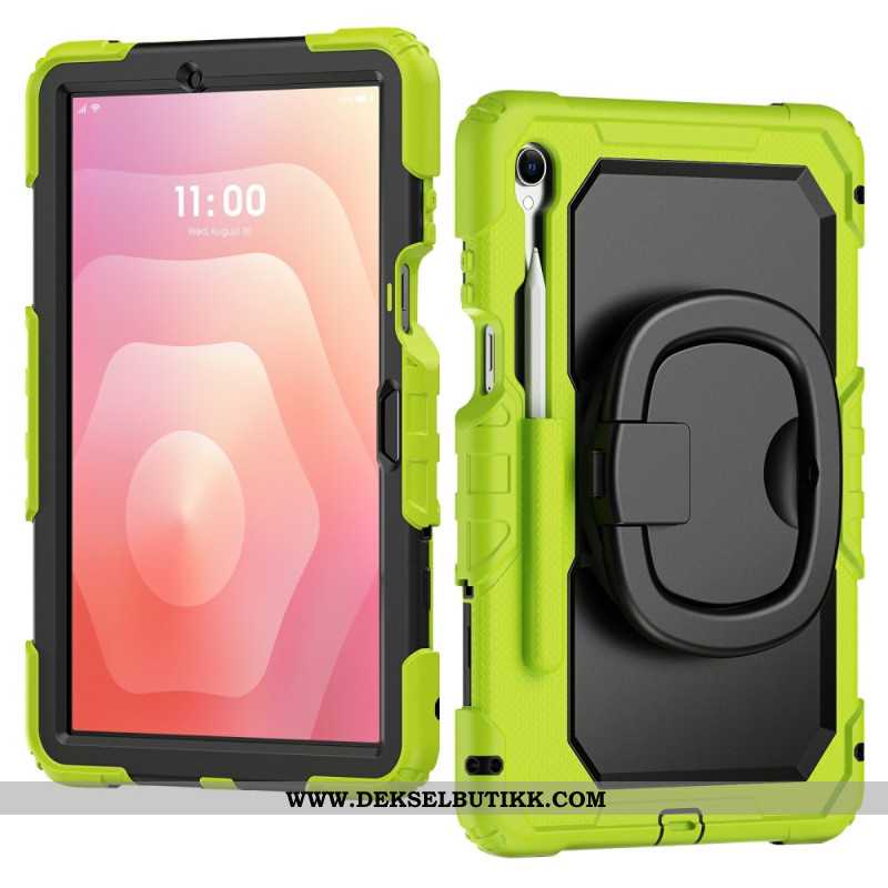Deksel Samsung Galaxy Tab S11 Ultraslitesterk Med Ring Beskyttelse Deksel