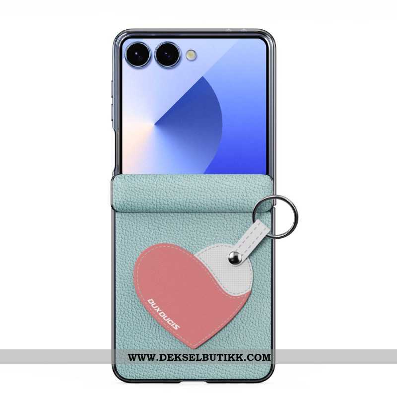 Deksel Samsung Galaxy Z Flip 7 Dux Ducis Fantasy Design Beskyttelse Deksel