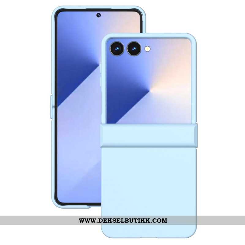 Deksel Samsung Galaxy Z Flip 7 Farget Plast