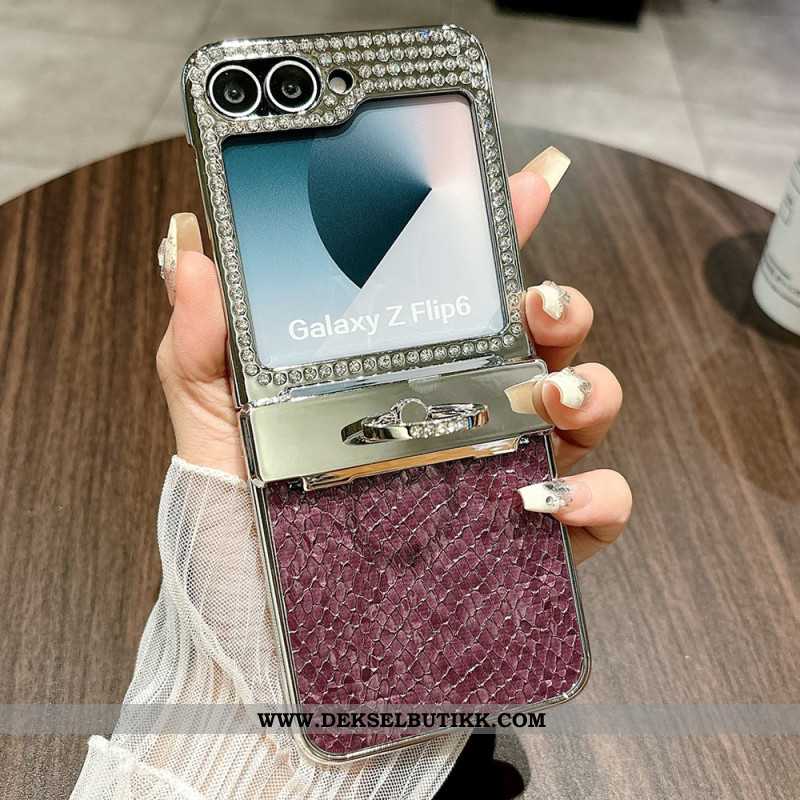 Deksel Samsung Galaxy Z Flip 7 Fe Fiskeskjelltekstur