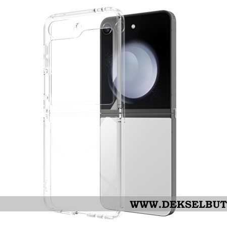 Deksel Samsung Galaxy Z Flip 7 Fe Gjennomsiktig Design I Ett Stykke