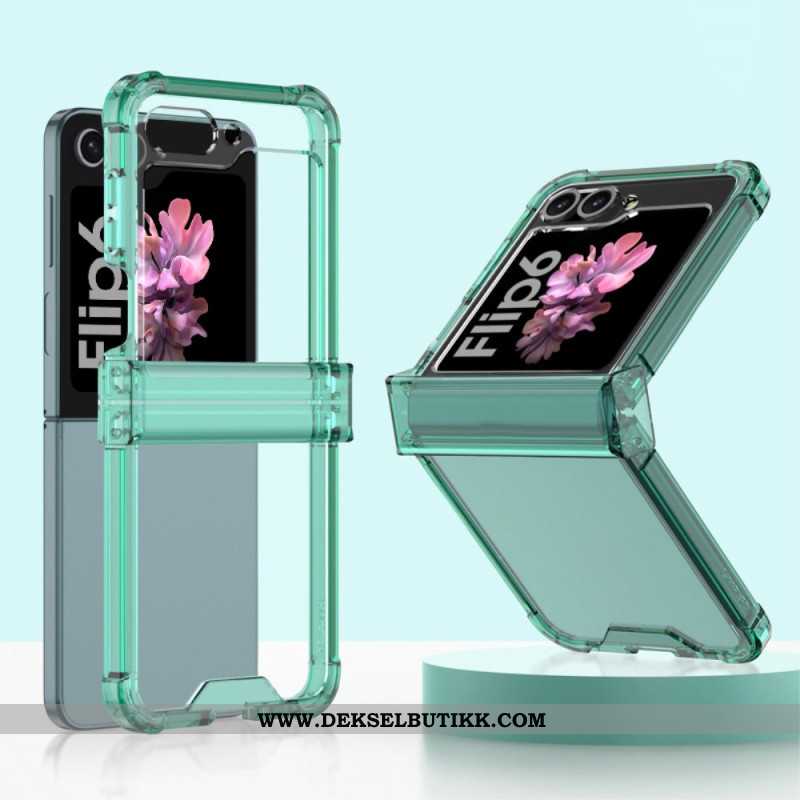 Deksel Samsung Galaxy Z Flip 7 Fe Gkk Hengsel Og Luftpute Beskyttelse Deksel