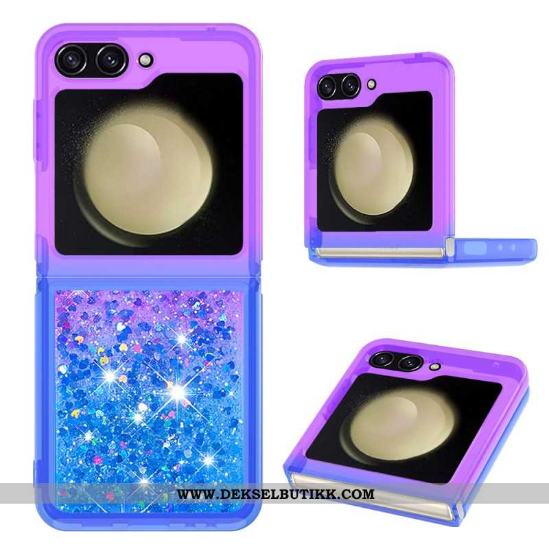 Deksel Samsung Galaxy Z Flip 7 Fe Gradientglitter