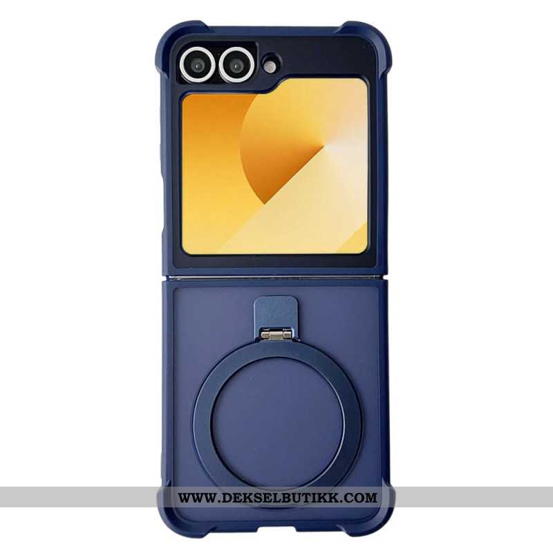 Deksel Samsung Galaxy Z Flip 7 Fe Innebygd Magnetisk Stativ