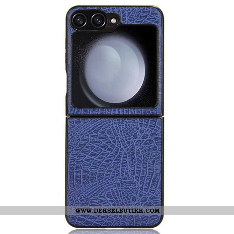 Deksel Samsung Galaxy Z Flip 7 Fe Krokodilletekstur