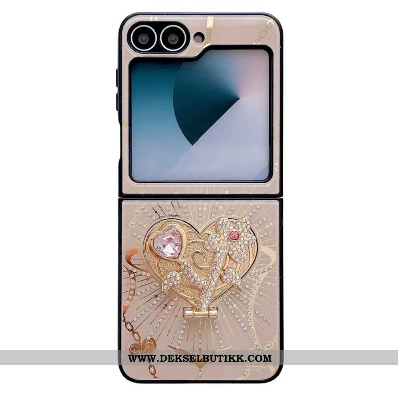 Deksel Samsung Galaxy Z Flip 7 Fe Krystaller Beskyttelse Deksel