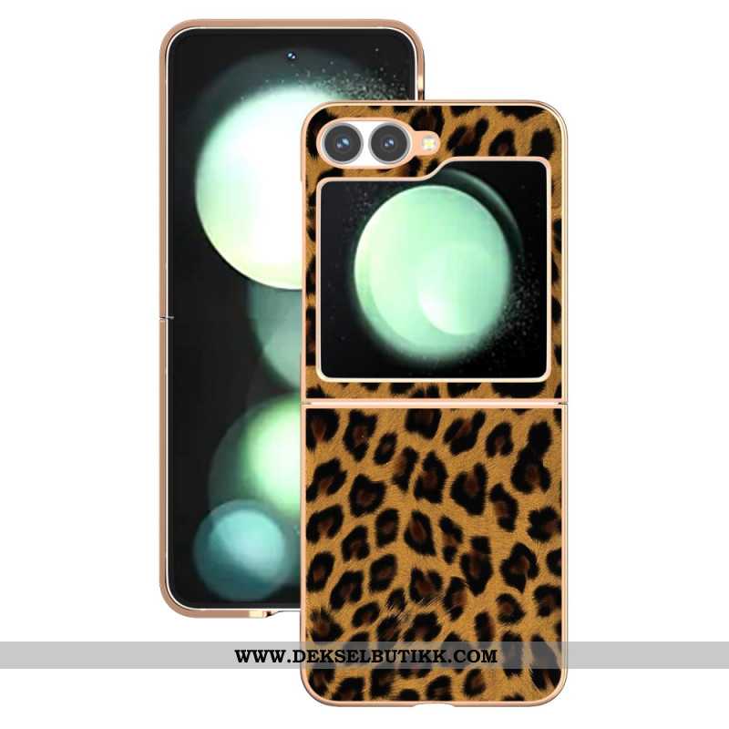 Deksel Samsung Galaxy Z Flip 7 Fe Leoparddesign