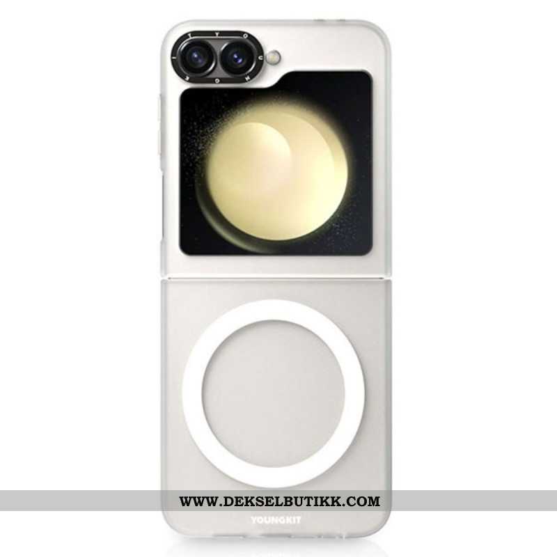 Deksel Samsung Galaxy Z Flip 7 Fe Magnetisk Youngkit Beskyttelse Deksel