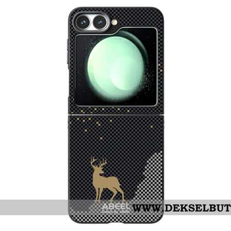 Deksel Samsung Galaxy Z Flip 7 Fe Magsafe-kompatibel Hjortedesign Beskyttelse Deksel