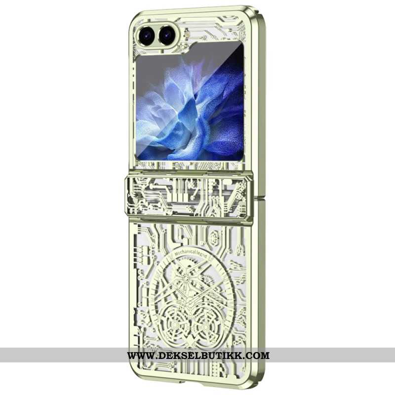 Deksel Samsung Galaxy Z Flip 7 Fe Mekanisk Legendeserie Beskyttelse Deksel
