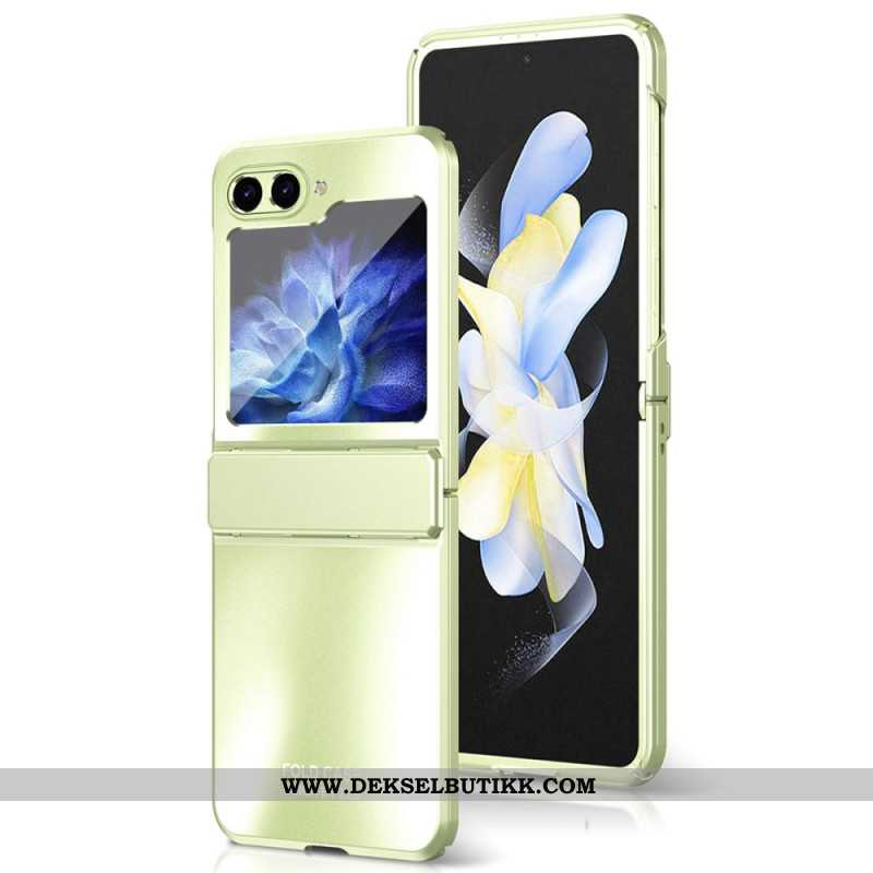 Deksel Samsung Galaxy Z Flip 7 Fe Metallisk Effekt Beskyttelse Deksel