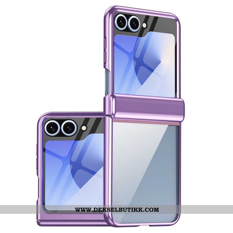 Deksel Samsung Galaxy Z Flip 7 Fe Metallisk Effekt