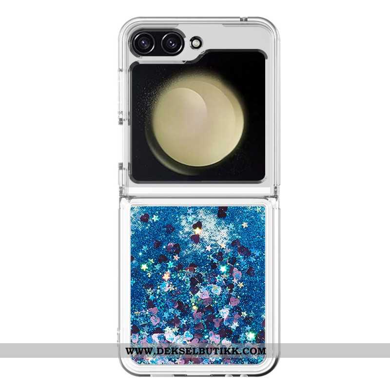 Deksel Samsung Galaxy Z Flip 7 Fe Mobildeksel Glitter