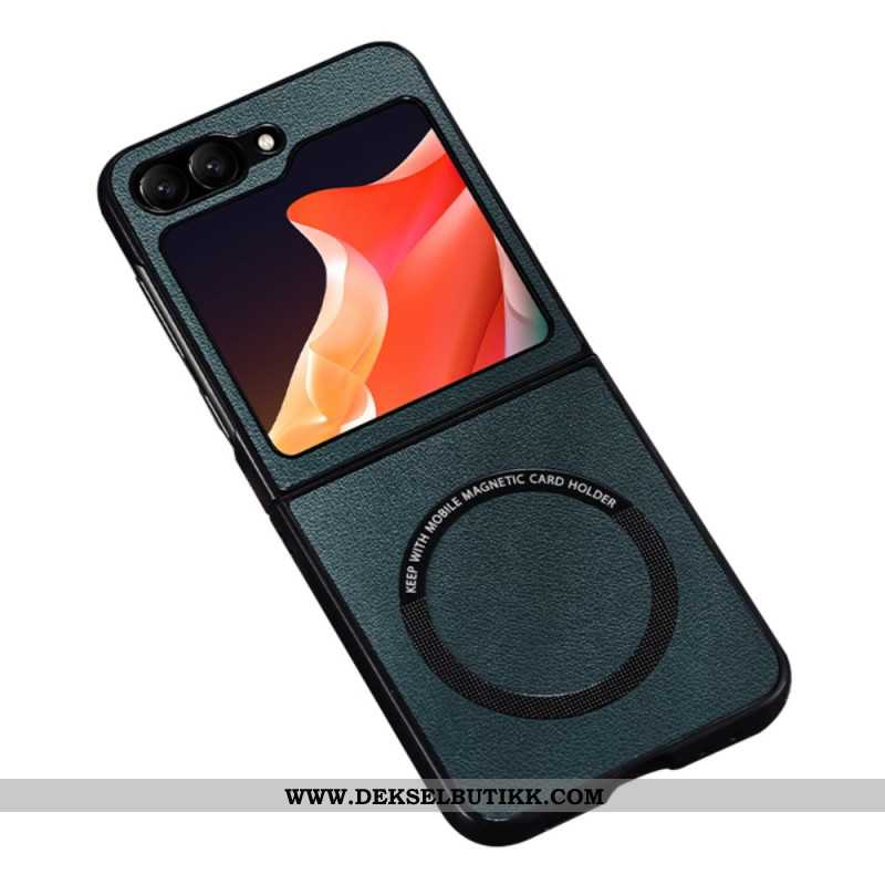 Deksel Samsung Galaxy Z Flip 7 Fe Mobildeksel Læreffekt Magsafe-kompatibel