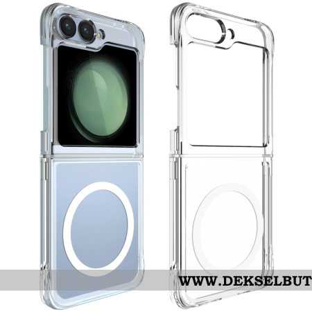 Deksel Samsung Galaxy Z Flip 7 Fe Mobildeksel Magnetisk Klar
