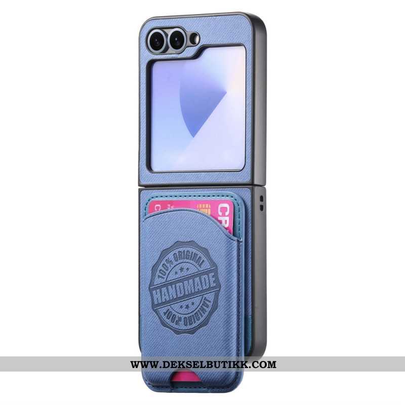 Deksel Samsung Galaxy Z Flip 7 Fe Mobildeksel Magsafe-kompatibel Avtakbar Kortholder