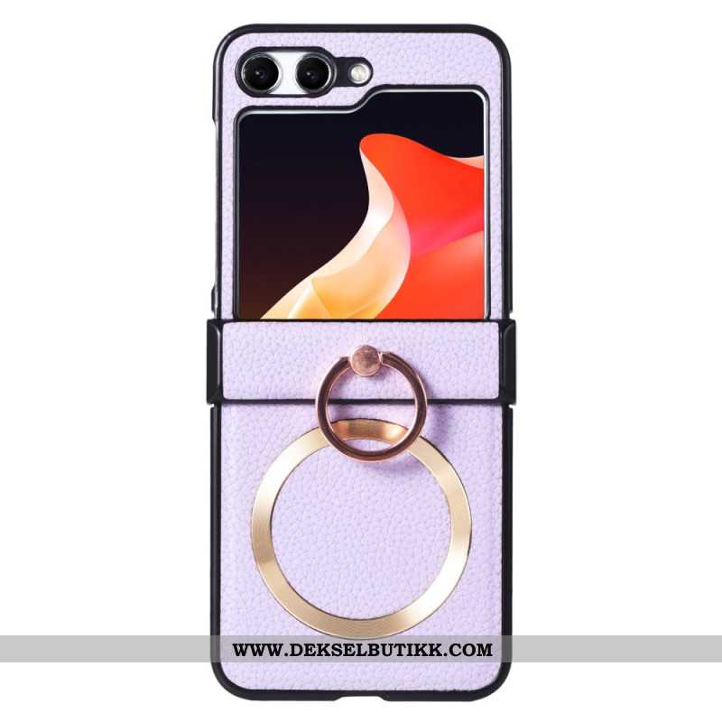Deksel Samsung Galaxy Z Flip 7 Fe Mobildeksel Ringholder