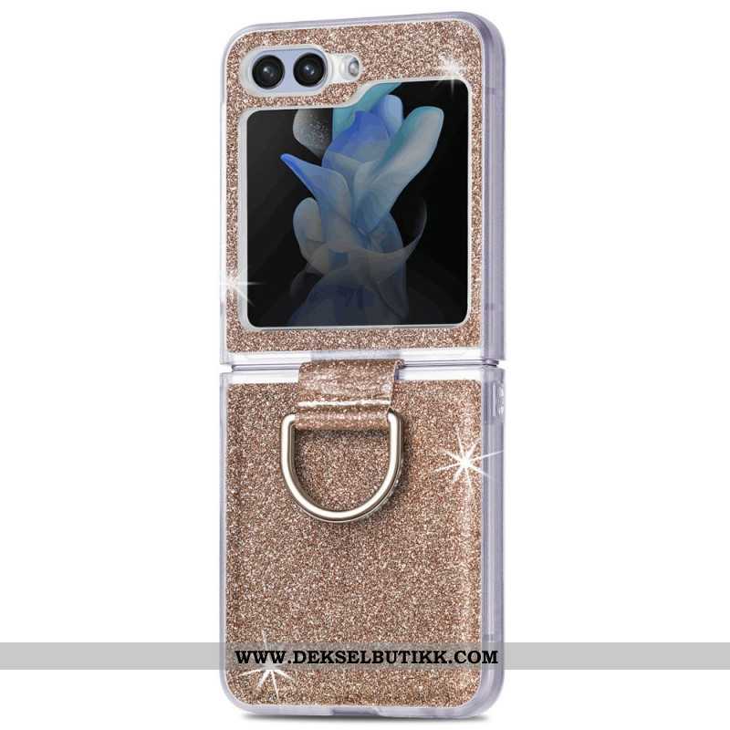 Deksel Samsung Galaxy Z Flip 7 Fe Paljetter Og Rhinestones
