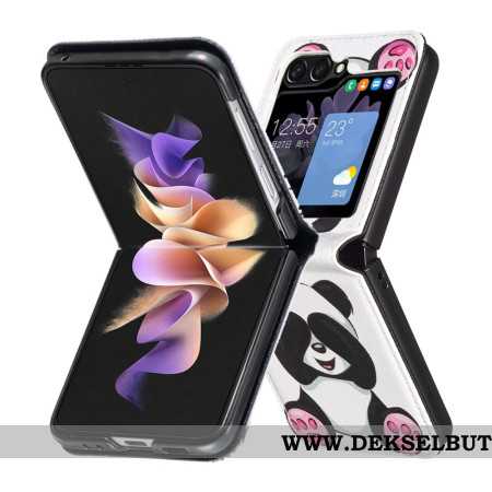 Deksel Samsung Galaxy Z Flip 7 Fe Panda