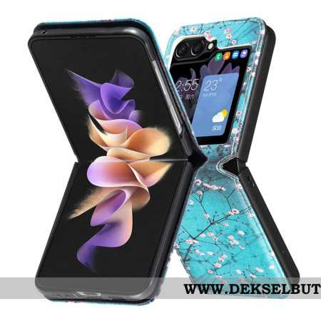 Deksel Samsung Galaxy Z Flip 7 Fe Plommeblomster Beskyttelse Deksel