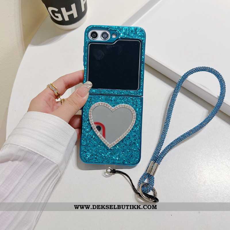 Deksel Samsung Galaxy Z Flip 7 Fe Speil Og Stropp