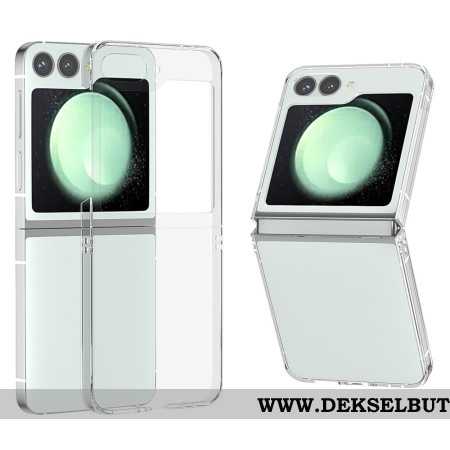 Deksel Samsung Galaxy Z Flip 7 Fe Stiv Gjennomsiktig