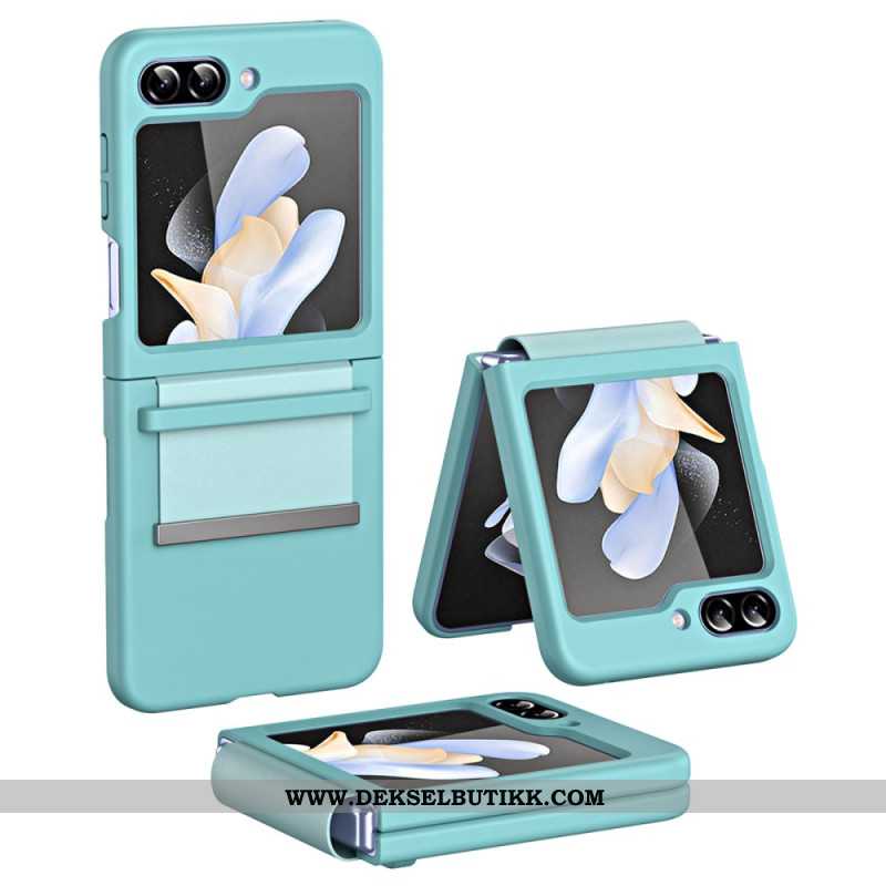 Deksel Samsung Galaxy Z Flip 7 Fe Stiv Med Uttrekkbar Stropp