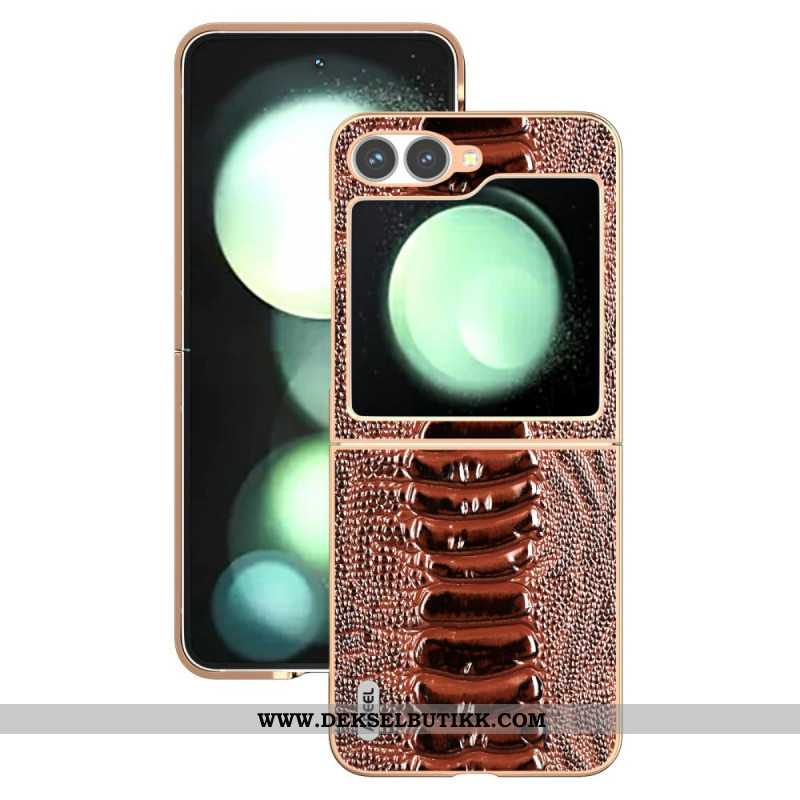 Deksel Samsung Galaxy Z Flip 7 Fe Style Croco