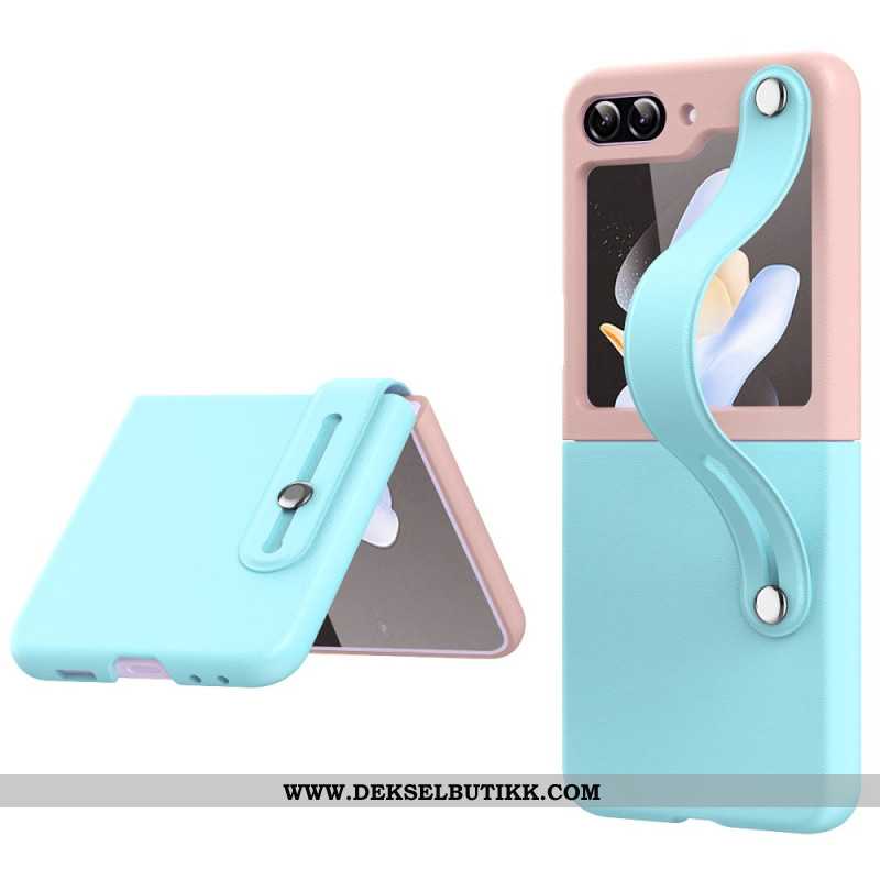 Deksel Samsung Galaxy Z Flip 7 Fe Støttestropp Beskyttelse Deksel