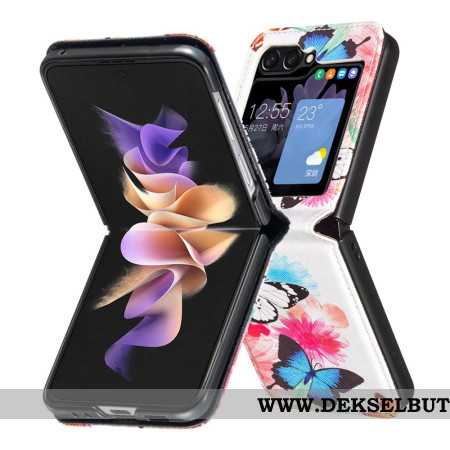 Deksel Samsung Galaxy Z Flip 7 Fe To Sommerfugler