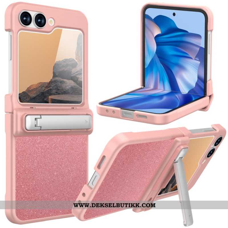 Deksel Samsung Galaxy Z Flip 7 Fe Ulike Mønstre Beskyttelse Deksel